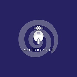 Motorcycle logo template