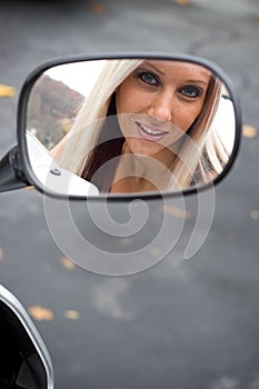 Motorcycle Mirror