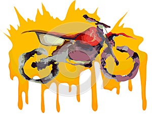 Motorcycle photo