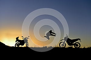 motorcycle passion and adventure