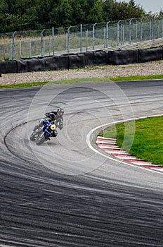 Motorcycle race