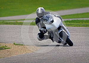 Motorcycle Racer photo