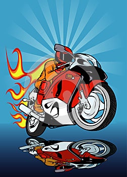 Motorcycle Racing