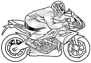 Motorcycle Racing