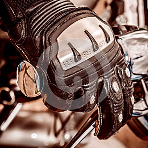 Motorcycle Racing Gloves