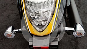 Motorcycle rear lights