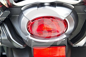 Motorcycle rear lights