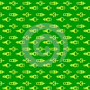 Motorcycle with rider background pattern