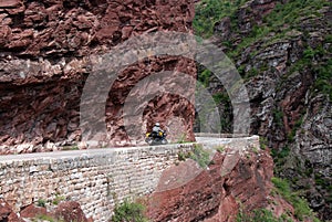 motorcycle riding in southern France