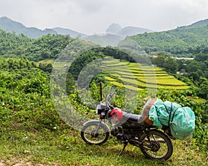 Motorcycle Road Trip in Laos