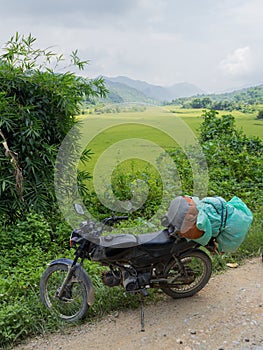 Motorcycle Road Trip in Laos