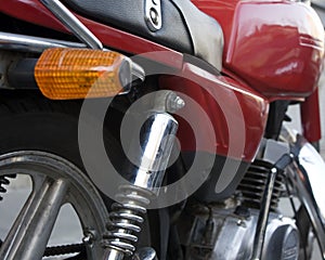 Motorcycle shock absorber