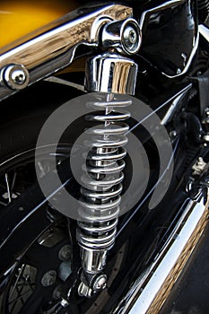Motorcycle shock absorber