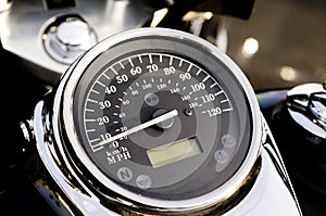 Motorcycle speedometer
