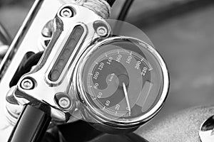 Motorcycle speedometer