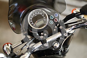Motorcycle speedometer