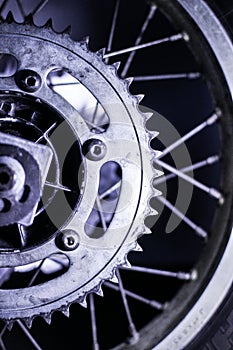 Motorcycle sprocket