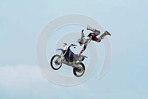 Motorcycle Stunt