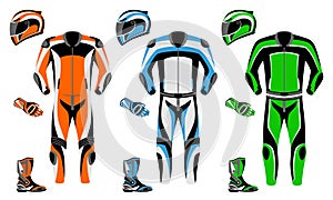 Motorcycle suit