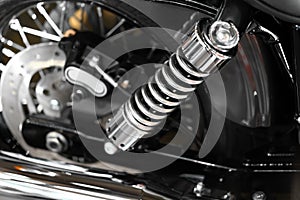 Motorcycle suspension