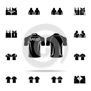 Motorcycle T-Shirt icon. T-shirt icons universal set for web and mobile