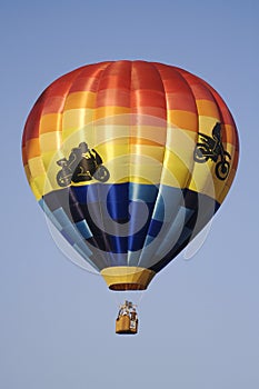 Motorcycle Themed Hot Air Balloon