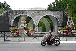 Motorcycle Tour through the Ardennes