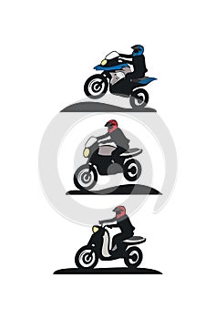 Motorcycle touring design