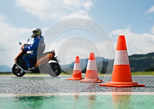 Motorcycle training school