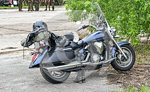 Motorcycle travel, ready to ride