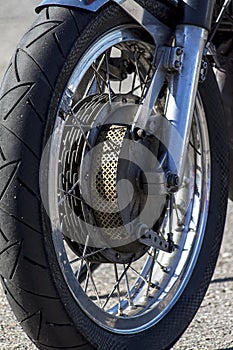 Motorcycle wheel