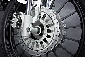 Motorcycle Wheel