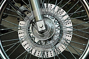 Motorcycle wheel II