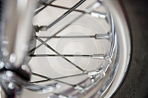 Motorcycle Wheel Spokes