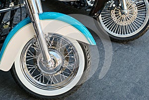 Motorcycle wheels