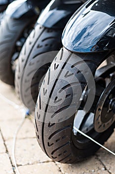 Motorcycle wheels