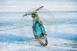 Motorcycle for winter Speedway