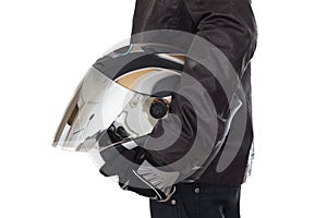 Motorcyclist Helmet