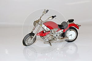 Motorcyle clock