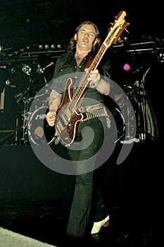 Motorhead , Lemmy Kilmister during the concert