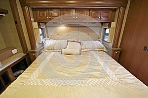 Motorhome Bed photo