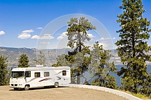 Motorhome in Canada photo