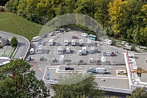 Motorhome parking space in Andorra