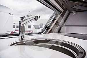 Motorhome RV Elegant Sink