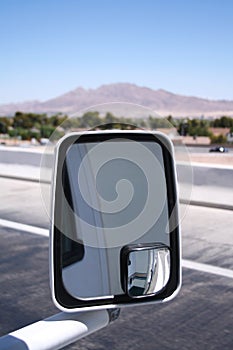 Motorhome RV Traveling Mirror