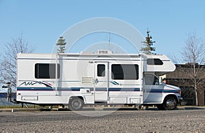 Motorhome Sideview