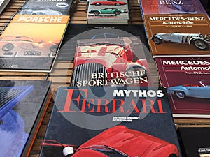 Motoring books