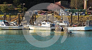 Motoring with Crab Pots photo