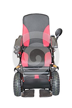 Motorised Electric Wheelchair.