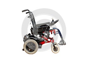 Motorised wheelchair for disposable people